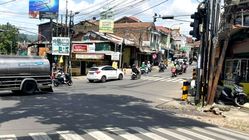 APILL diuji coba di Simpang Kolmas Cimahi, warga masih bingung dan canggung