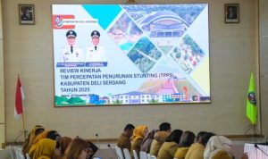 Penanganan stunting Pemkab Deli Serdang harus berbasis data