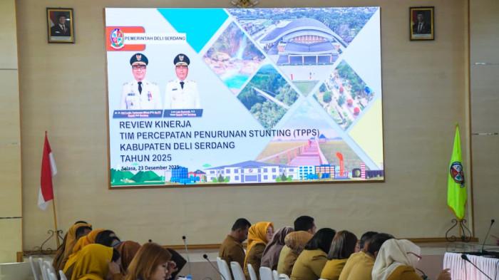 Penanganan stunting Pemkab Deli Serdang harus berbasis data