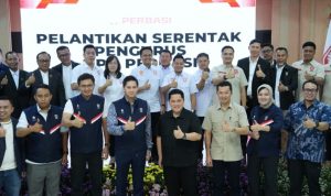 Hadiri pelantikan DPP Perbasi, Menpora dorong roadmaps untuk pacu prestasi