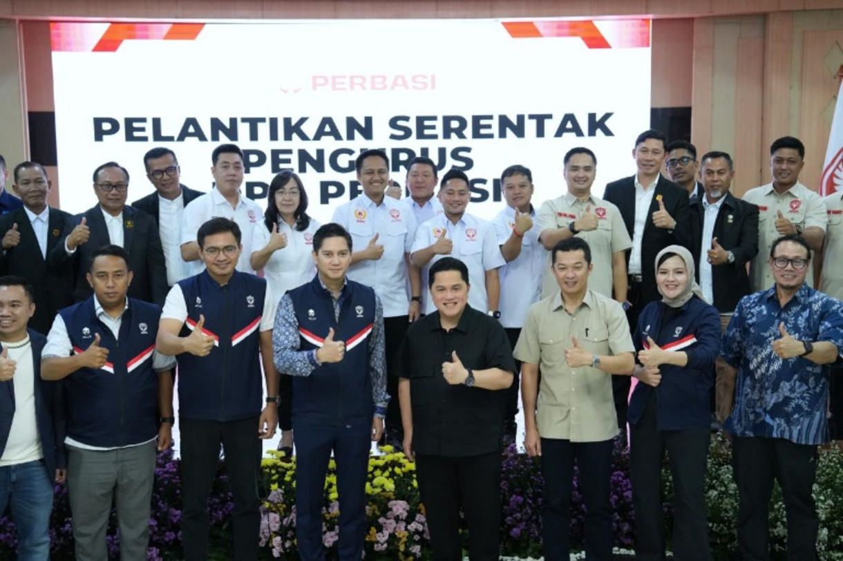 Hadiri pelantikan DPP Perbasi, Menpora dorong roadmaps untuk pacu prestasi