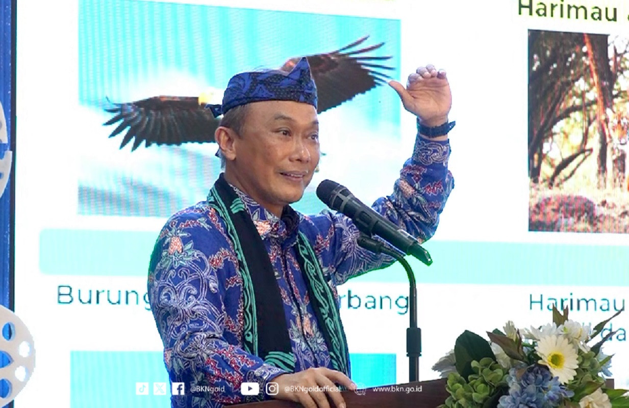 Pesan kepala BKN untuk seluruh PPPK paruh waktu, penting!