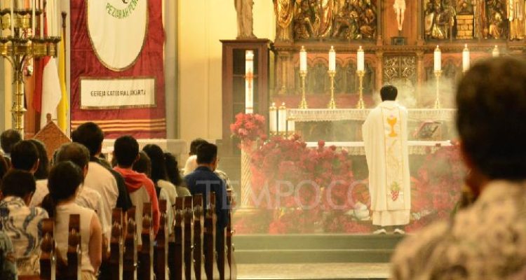 Katedral Jakarta siapkan 5 ribu kursi untuk misa Natal
