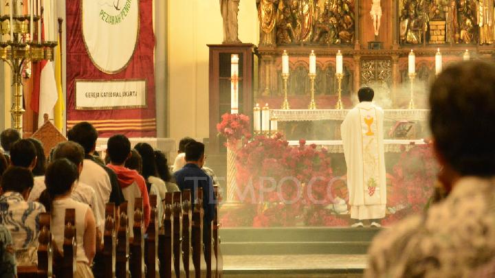Katedral Jakarta siapkan 5 ribu kursi untuk misa Natal