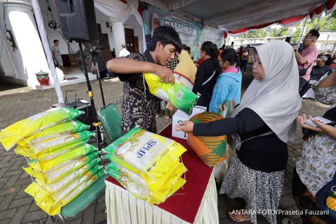 Bulog targetkan penyaluran beras SPHP capai 60% pada tahun ini