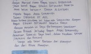 Catut nama Wagub Jabar, Sherly Ingga buat surat pengakuan: Erwan Setiawan tegaskan tak ada kaitannya