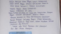 Catut nama Wagub Jabar, Sherly Ingga buat surat pengakuan: Erwan Setiawan tegaskan tak ada kaitannya