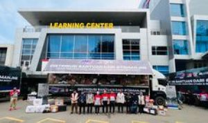 Lebih 500 Ton Bantuan Didistribusikan JNE untuk Korban Bencana Sumatera