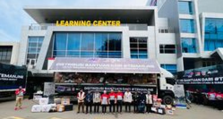 Lebih 500 Ton Bantuan Didistribusikan JNE untuk Korban Bencana Sumatera