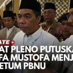 Wakil Ketum PBNU Zulfa Mustofa Siap Tertibkan Kelembagaan