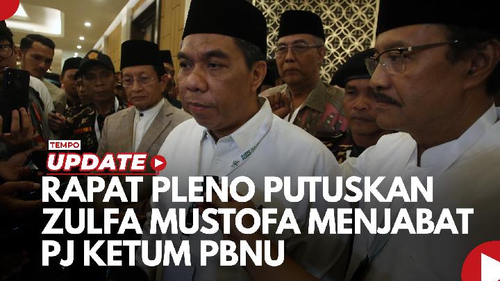 Wakil Ketum PBNU Zulfa Mustofa Siap Tertibkan Kelembagaan