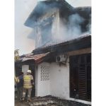 Dua kebakaran di Pekanbaru, kerugian Rp1 miliar