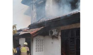 Dua kebakaran di Pekanbaru, kerugian Rp1 miliar