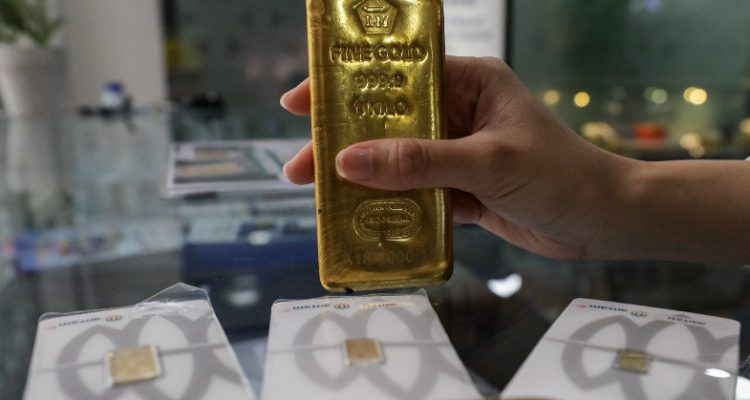 Harga emas Antam hari ini tembus Rp2,46 juta per gram