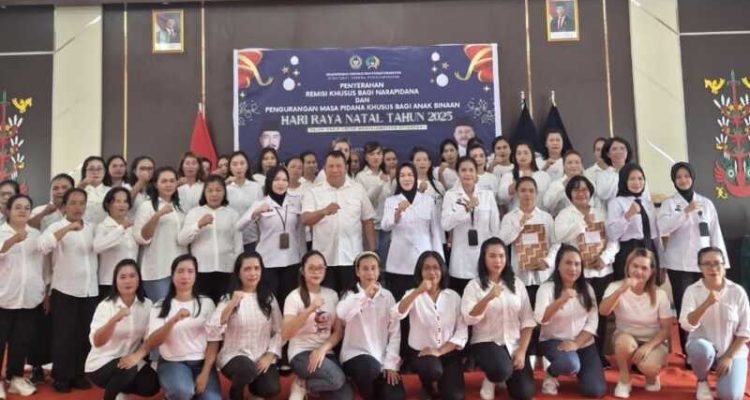 Remisi Natal 2025 dikucurkan, 9 warga binaan Kalteng hirup udara bebas