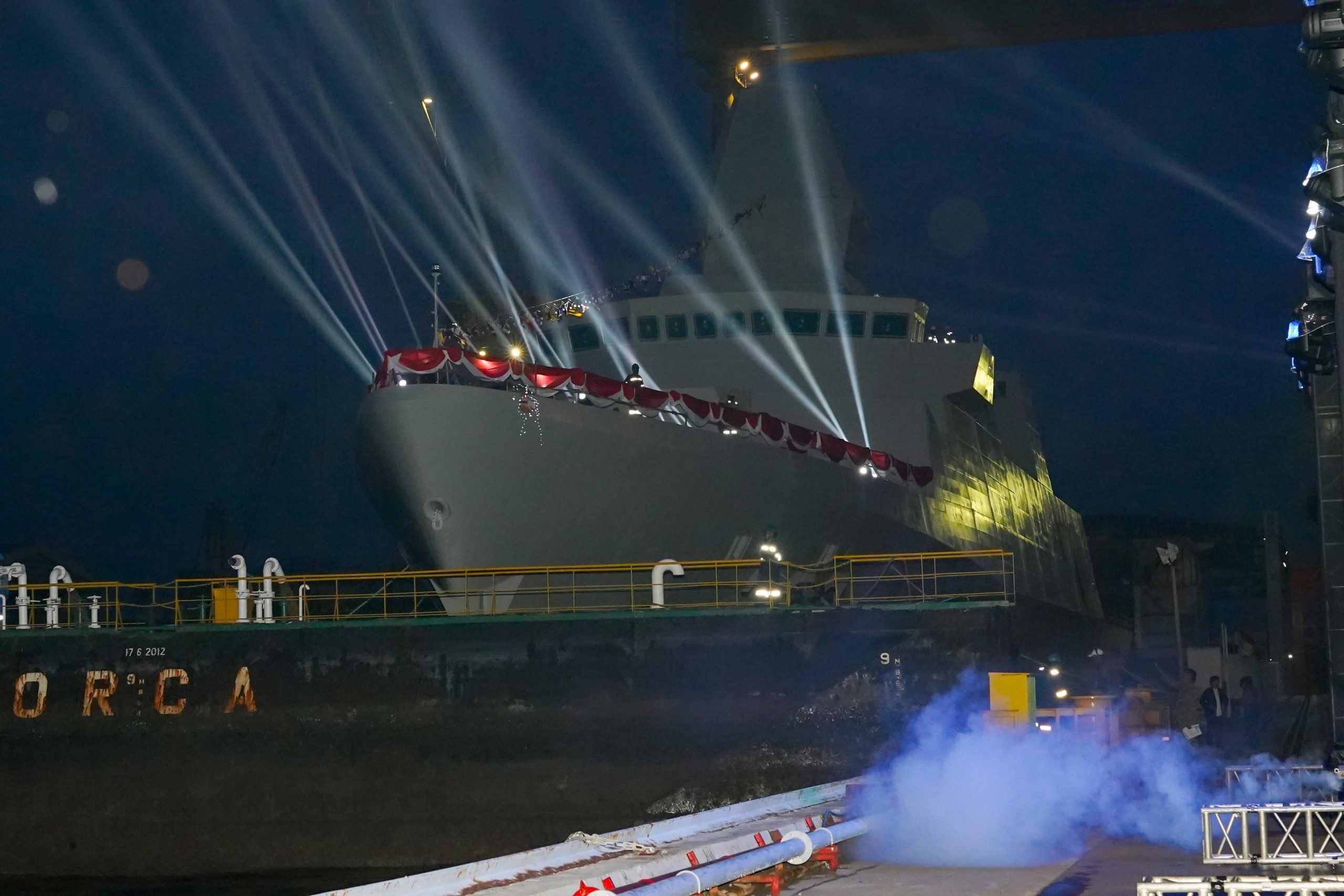 Beri perlindungan risiko pembangunan kapal perang, PT PAL gandeng Jasaraharja Putera jadi mitra keuangan