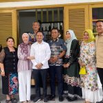 Momen Natal, Wali Kota Palangka Raya sambangi kediaman Wakil Ketua DPRD