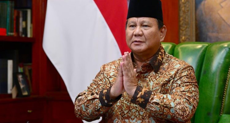 Ucapkan Selamat Natal 2025, Prabowo Mengajak Memperkuat Solidaritas & Persatuan Nasional