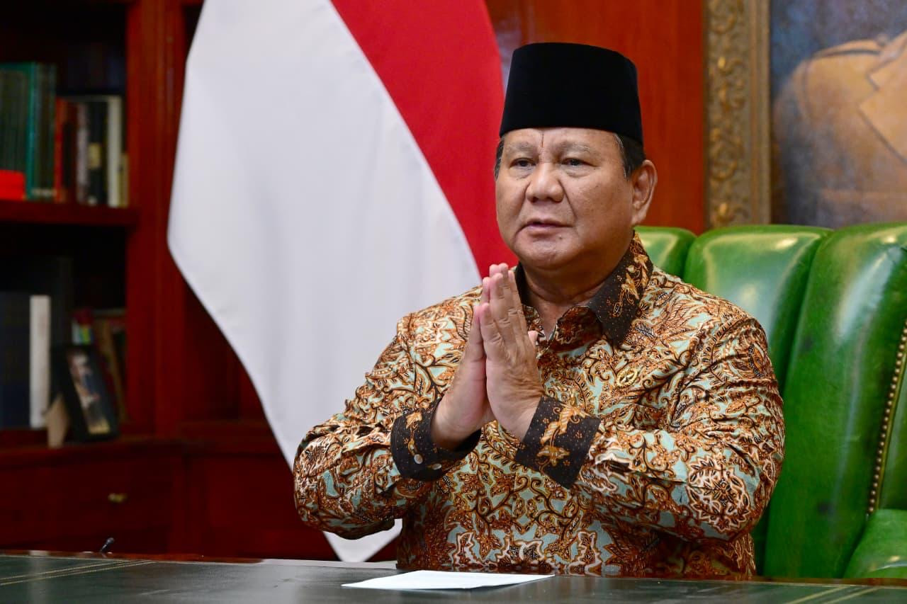 Ucapkan Selamat Natal 2025, Prabowo Mengajak Memperkuat Solidaritas & Persatuan Nasional