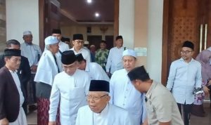 Ma’ruf Amin Apresiasi Kesepakatan Muktamar Nu Digelar Bersama