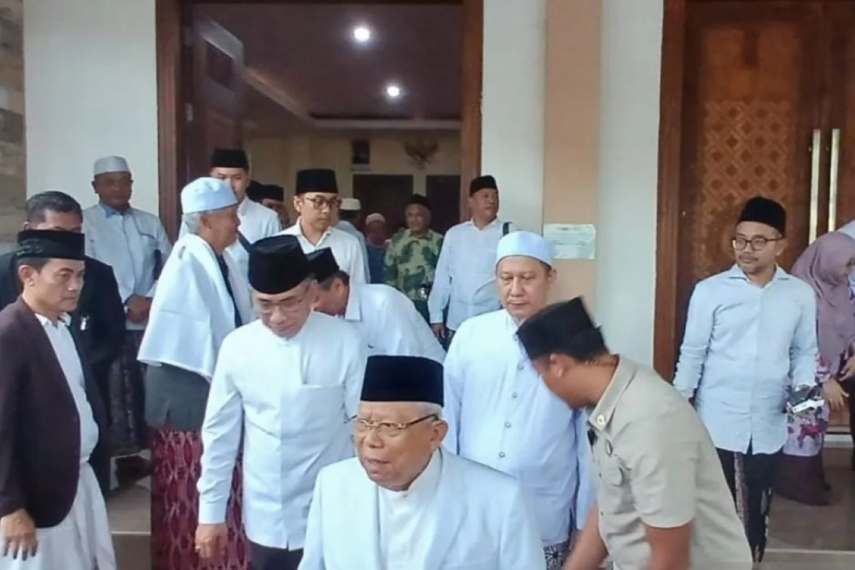 Ma’ruf Amin Apresiasi Kesepakatan Muktamar Nu Digelar Bersama