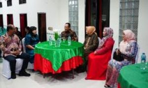 Silaturahmi Natal penuh suka cita bukti Pemprov Gorontalo jaga kerukunan