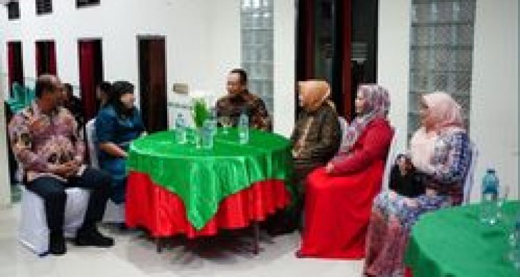 Silaturahmi Natal penuh suka cita bukti Pemprov Gorontalo jaga kerukunan