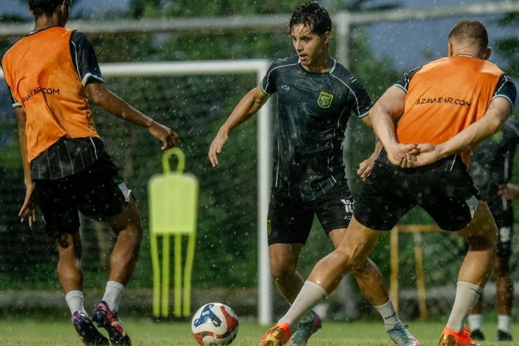 1 dekade tak jumpa! Bruno Moreira dan Francisco Rivera siap antar Persebaya Surabaya lumat Persijap Jepara