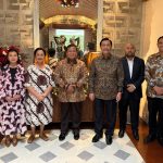 Prabowo-Didit kunjungi Luhut di momen Natal, bicara kebangsaan hingga perekonomian