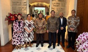 Prabowo-Didit kunjungi Luhut di momen Natal, bicara kebangsaan hingga perekonomian