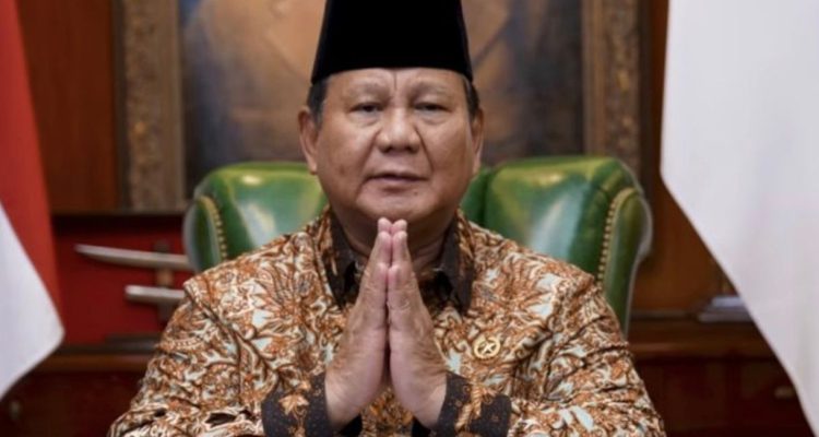 Prabowo: Di tengah perayaan Natal, hati kita tertuju kepada Sumatera