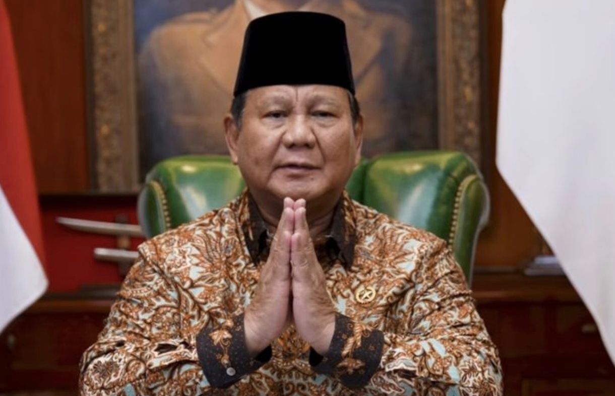 Prabowo: Di tengah perayaan Natal, hati kita tertuju kepada Sumatera