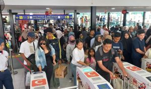 Kemenhub catat 10,11 juta orang gunakan angkutan umum selama Nataru
