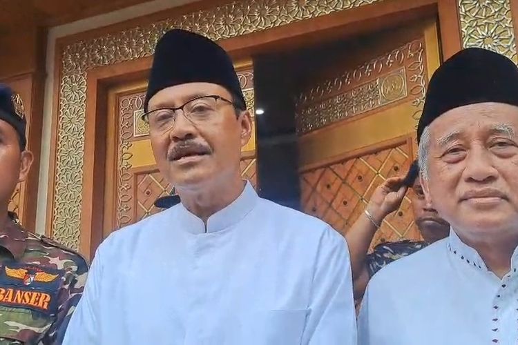 Konflik panas PBNU berakhir, Gus Ipul buka suara soal muktamar ke-35 dipercepat