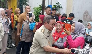 Pramono Menggeleng Dengar Jalan Karet Tengsin Diaspal Setelah 30 Tahun