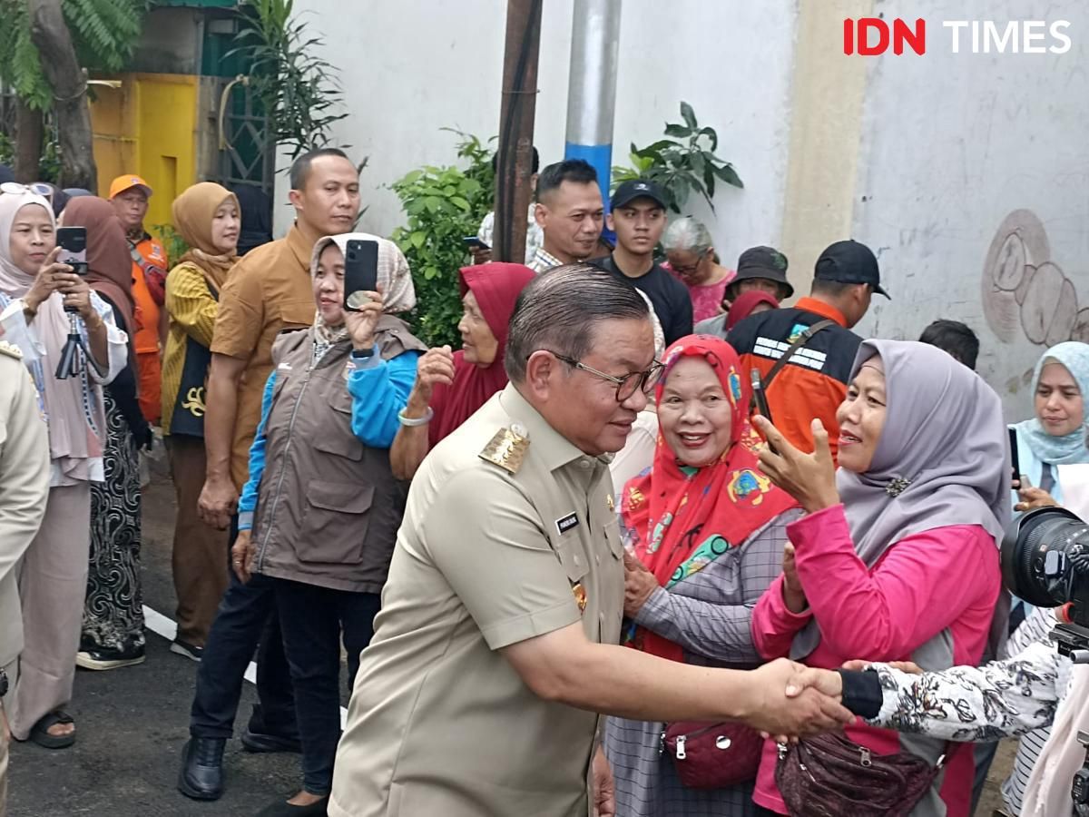 Pramono Menggeleng Dengar Jalan Karet Tengsin Diaspal Setelah 30 Tahun