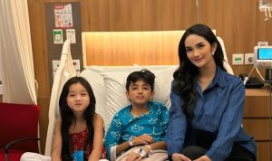 Tangis Faby Marcelia Pecah, Rela Banting Tulang Hingga Tak Bisa Temani Anak Saat Sakit
