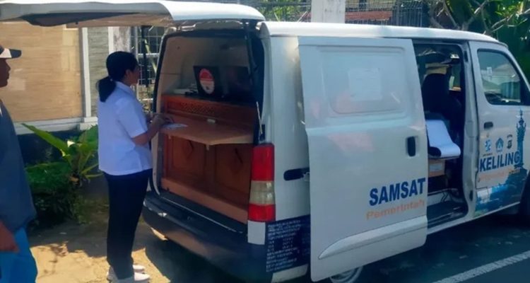 Cek layanan Samsat keliling di Bali Jumat (26/12), ini jadwal dan lokasinya!