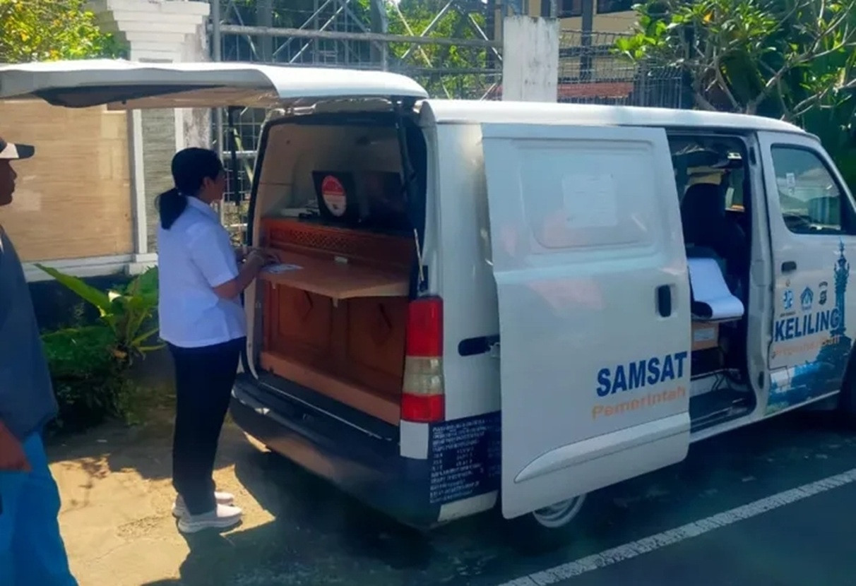 Cek layanan Samsat keliling di Bali Jumat (26/12), ini jadwal dan lokasinya!