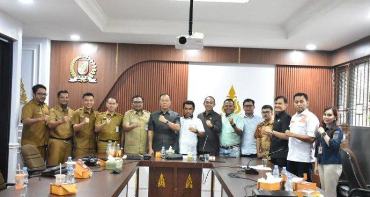 Hearing Komisi I DPRD dengan Pemko bahas Perwako RT RW, ini hasil rekomendasinya