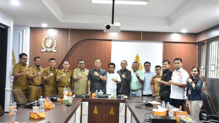 Hearing Komisi I DPRD dengan Pemko bahas Perwako RT RW, ini hasil rekomendasinya