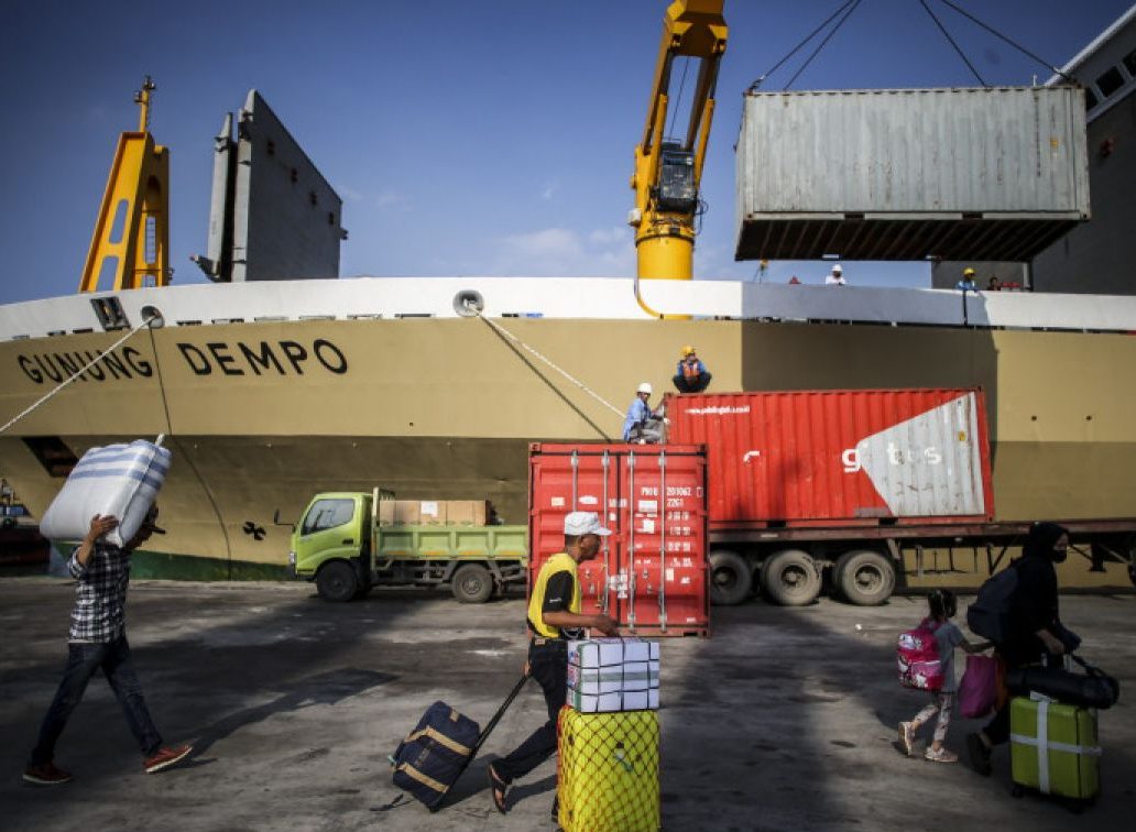 Jadwal Kapal Kelud Desember hingga Januari 2026: Rute Tanjung Priok ke Sumatera Utara