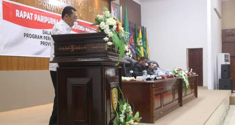 DPRD Maluku Tetapkan 4 Perda dan Ranperda Strategis untuk Meningkatkan Kemandirian Daerah