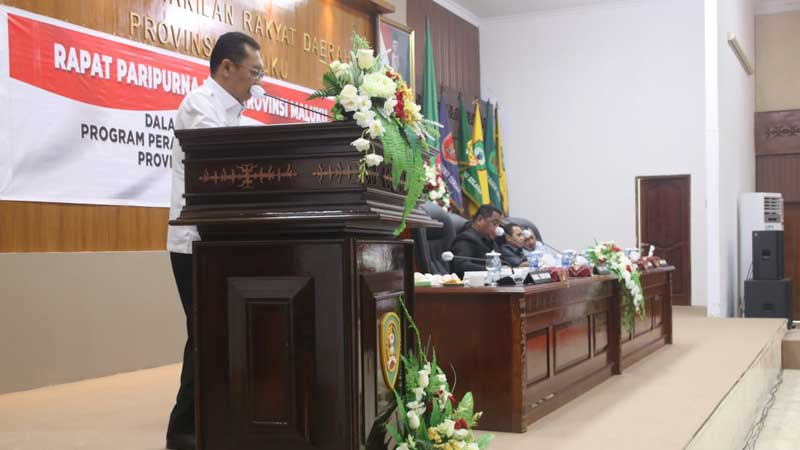 DPRD Maluku Tetapkan 4 Perda dan Ranperda Strategis untuk Meningkatkan Kemandirian Daerah