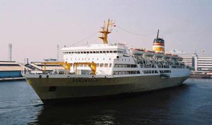 JJadwal Pelayaran Kapal Pelni KM Dobonsolo untuk Musim Liburan Nataru Desember 2025 – Januari 2026