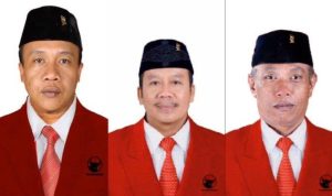 Bupati dan Ketua DPRD jadi pucuk pimpinan pengurus DPC PDI Perjuangan Trenggalek 2025-2030