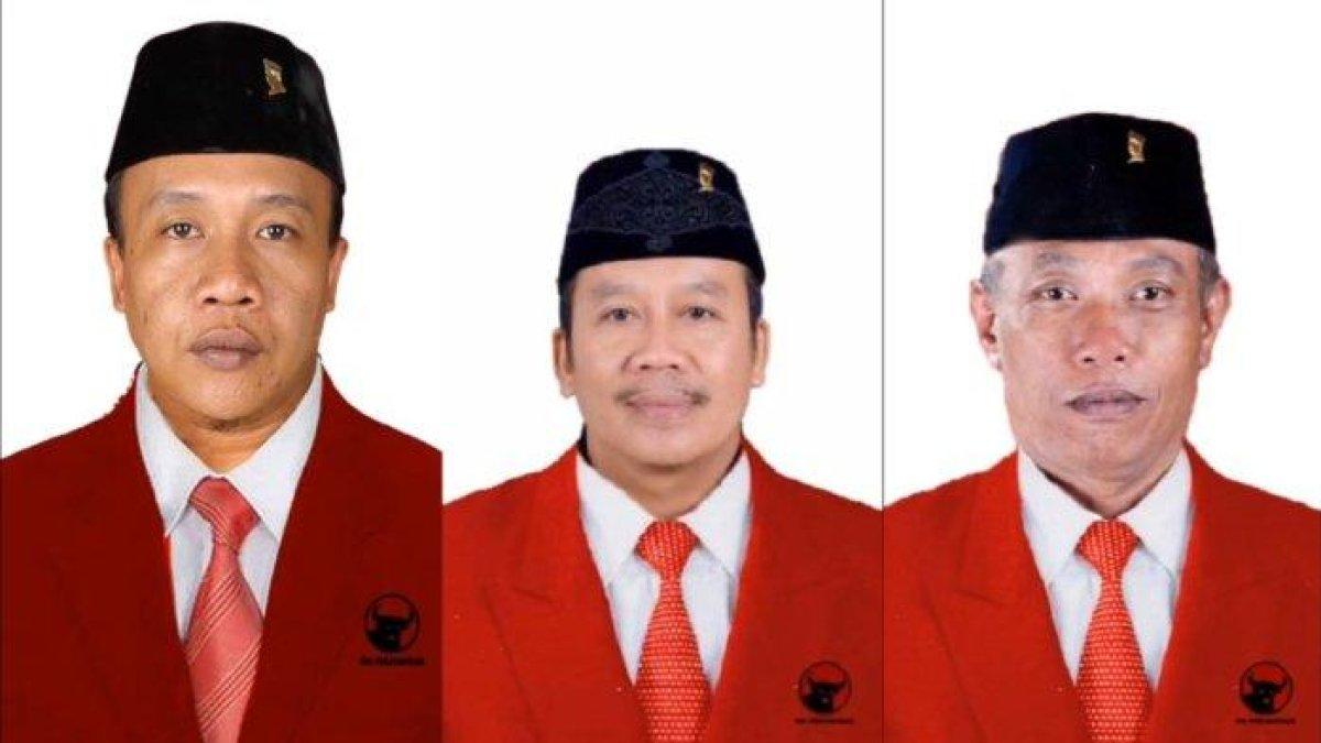 Bupati dan Ketua DPRD jadi pucuk pimpinan pengurus DPC PDI Perjuangan Trenggalek 2025-2030