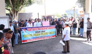 DPRD Tojo Una-una Laporkan Korlap Demo Nelayan ke Poles atas Perusakan Fasilitas