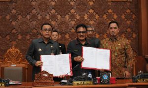 DPRD Kota Denpasar Bali Setujui Ranperda Pengelolaan Barang Milik Daerah