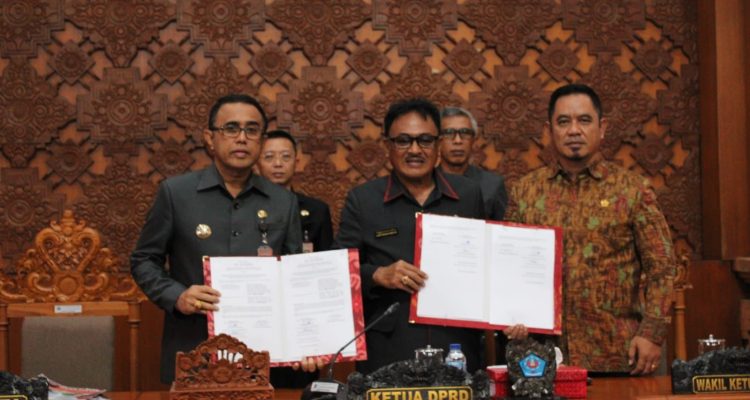 DPRD Kota Denpasar Bali Setujui Ranperda Pengelolaan Barang Milik Daerah